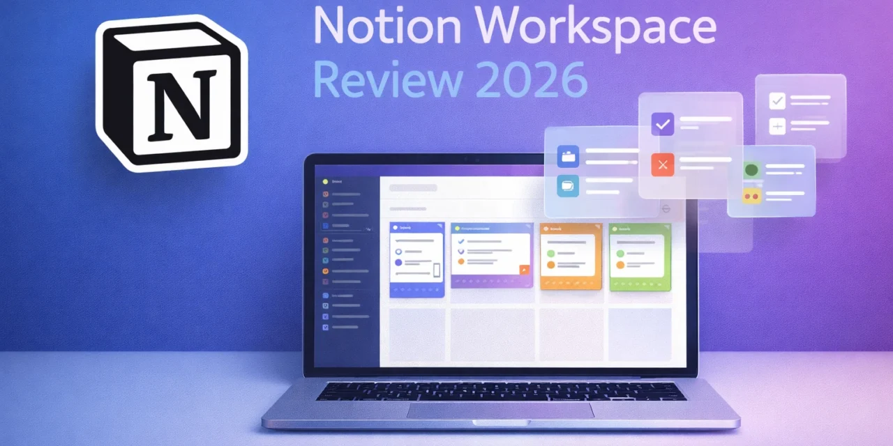 Notion Review 2026: How One App Replaced My Entire Productivity Stack