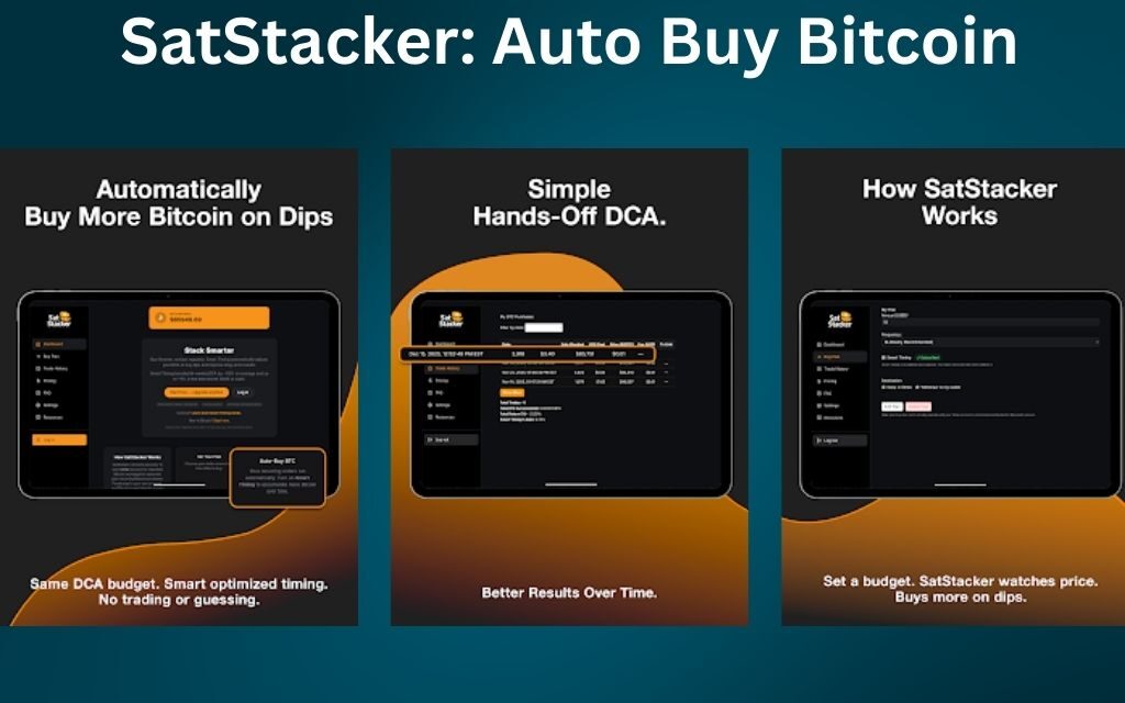 SatStacker Adds Structure to Bitcoin DCA Without Turning It Into Trading By Using Smart Timing Rules