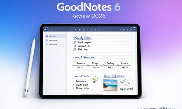 GoodNotes 6 Review: How I Ditched Paper Notebooks Completely