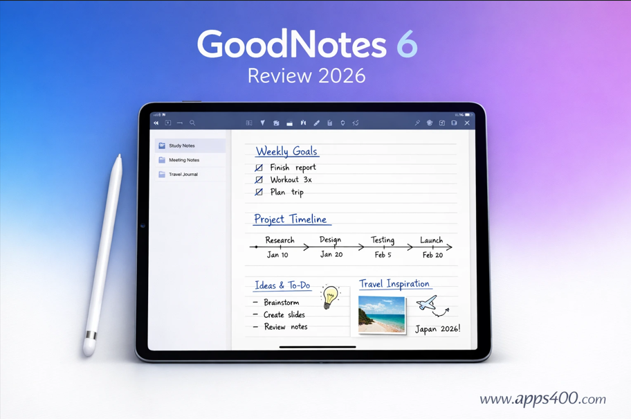 GoodNotes 6 Review: How I Ditched Paper Notebooks Completely