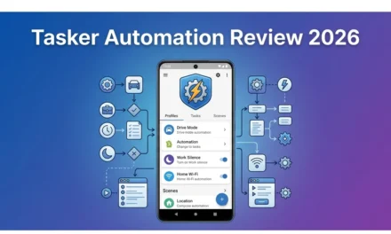 TASKER AUTOMATION APP (ANDROID APP)