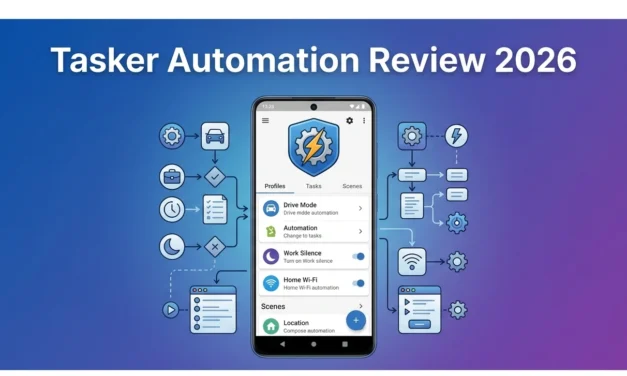 TASKER AUTOMATION APP (ANDROID APP)
