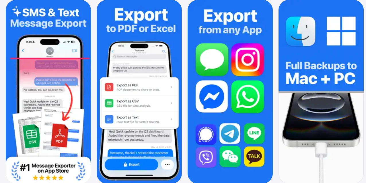 TextPort Review: The Fastest Way to Export iPhone Text Messages to PDF (No Computer Needed)