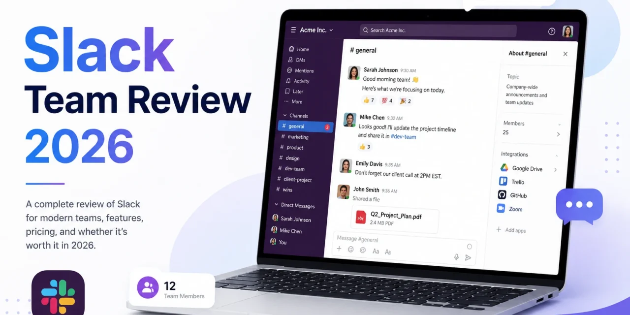 Slack Review 2026: Best Team Communication Platform
