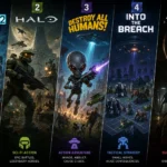 Top 5 Alien Invasion Games with Action, Strategy, and Sci-Fi Survival