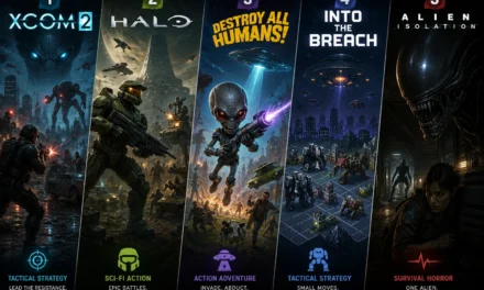 Top 5 Alien Invasion Games with Action, Strategy, and Sci-Fi Survival