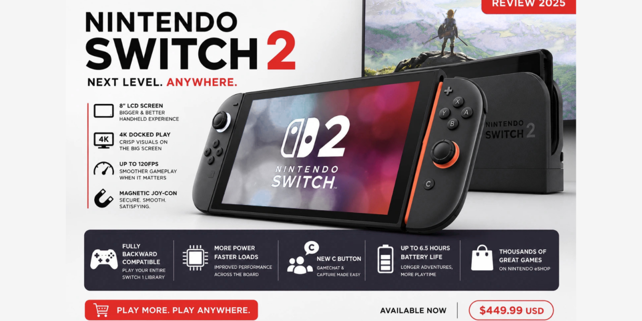 Nintendo Switch 2 Review 2026: Worth Upgrading?