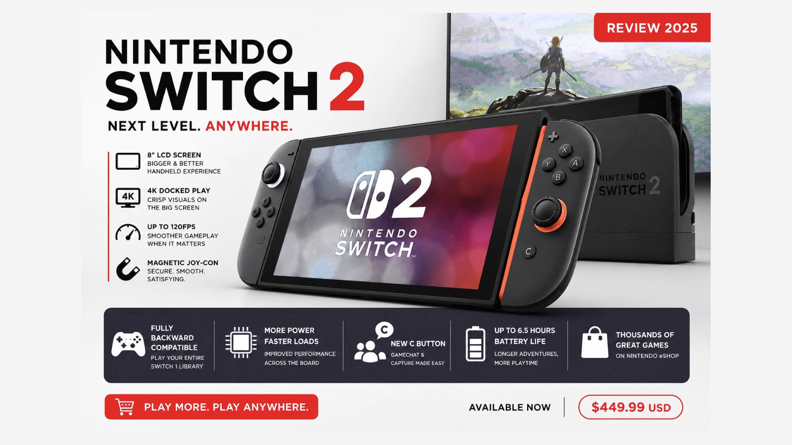 Nintendo Switch 2 Review 2026: Worth Upgrading?