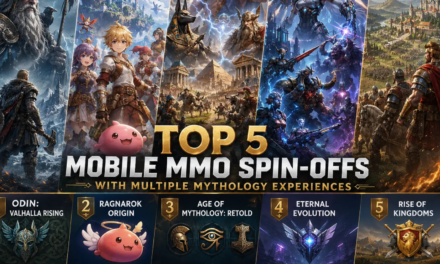 Top 5 Mobile MMO Spin-Offs with Multiple Mythology Experiences