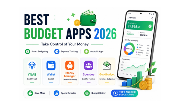 5 Best Budget Finance Apps for Android 2026