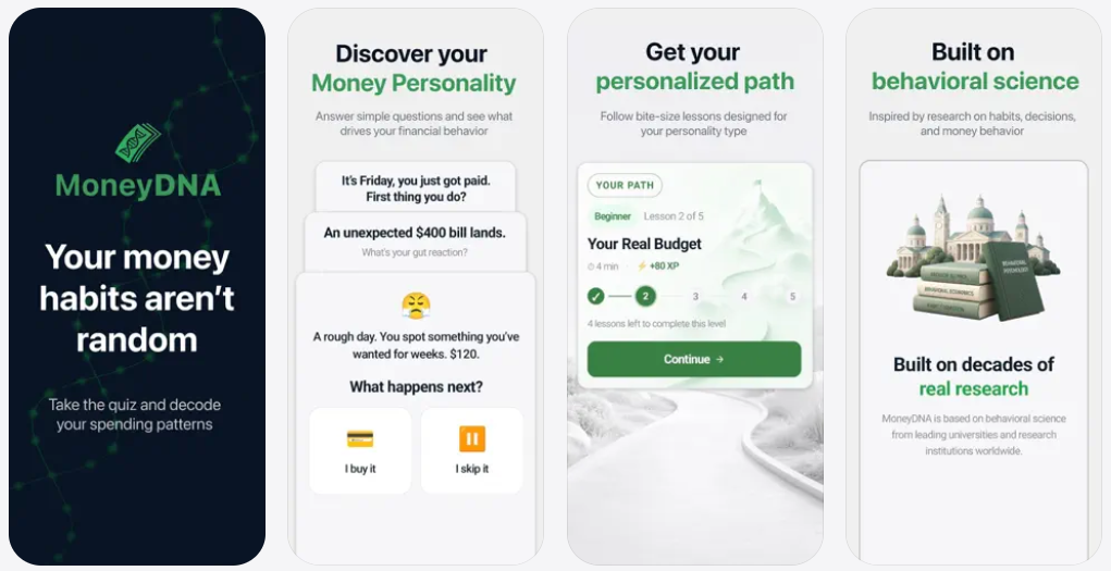 MoneyDNA Review: The Finance App That Asks Why Before It Tells You What
