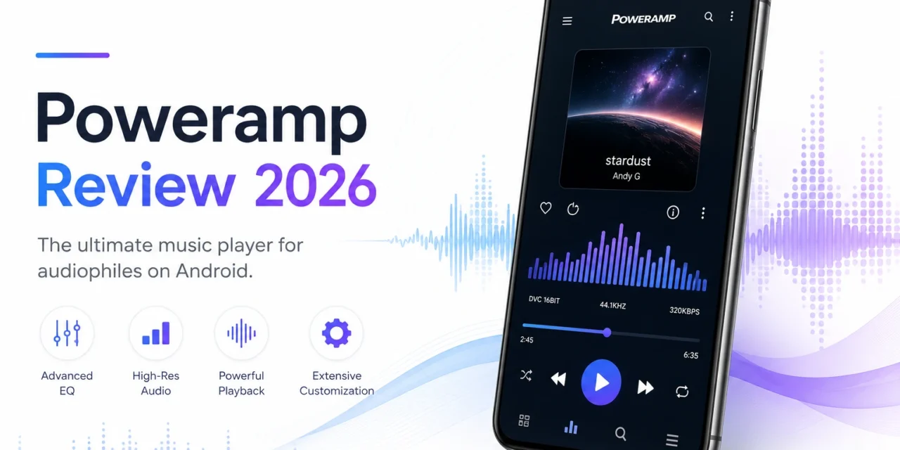 Poweramp Music Player Review 2026: Best Android App