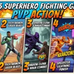 Top 5 Superhero Fighting Games with PvP Action