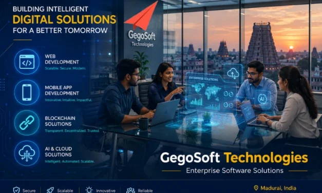 Top IT Companies in Madurai: Why GegoSoft Technologies Leads the Pack