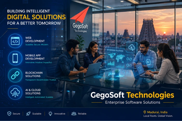 Top IT Companies in Madurai: Why GegoSoft Technologies Leads the Pack