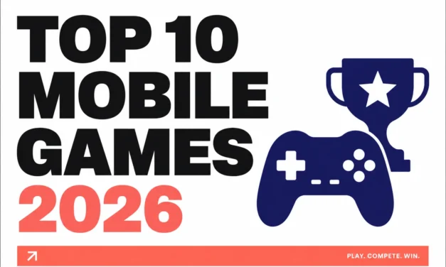 Top 5 Best Mobile Games to Play in 2026