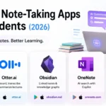 Best AI Note-Taking Apps for Students in 2026