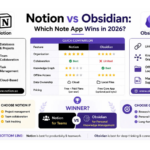 Notion vs Obsidian: Which Note App Wins in 2026?
