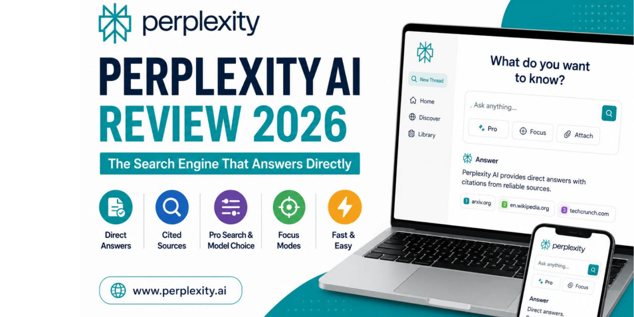 Perplexity AI Review 2026: The Search Engine That Answers Directly