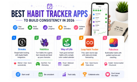 Best Habit Tracker Apps to Build Consistency in 2026
