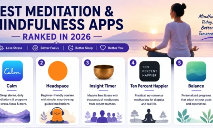 Best Meditation and Mindfulness Apps Ranked in 2026