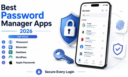 Best Password Manager Apps to Secure Your Accounts in 2026