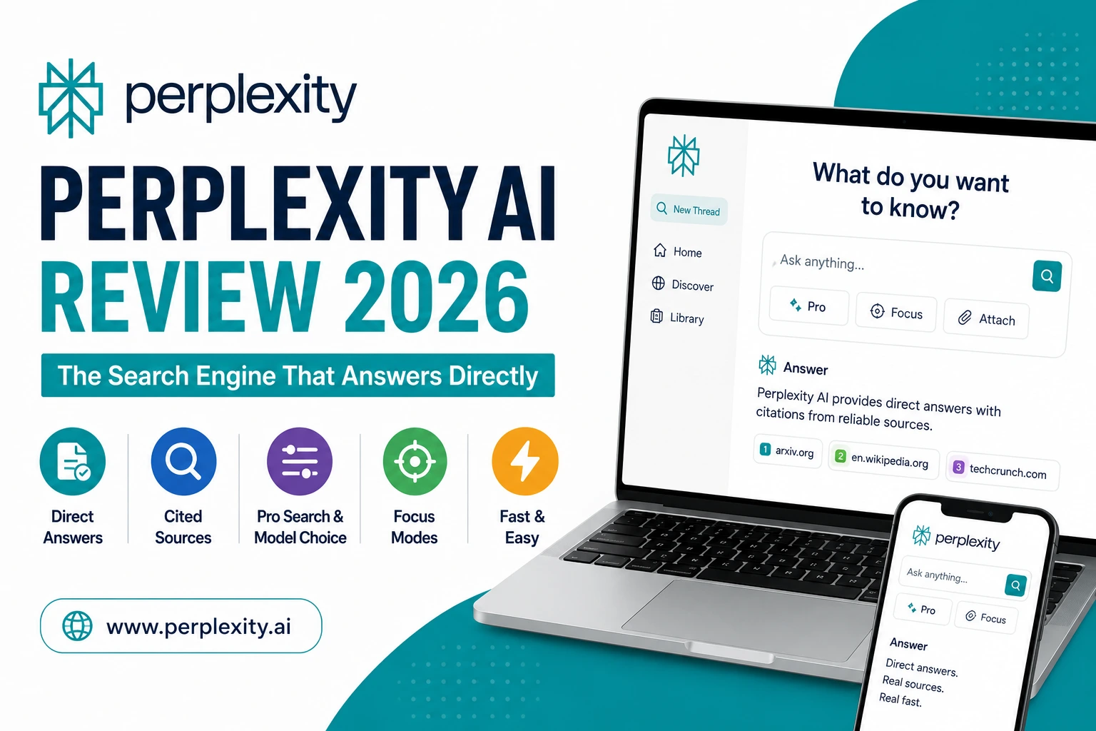 Perplexity AI Review 2026: The Search Engine That Answers Directly