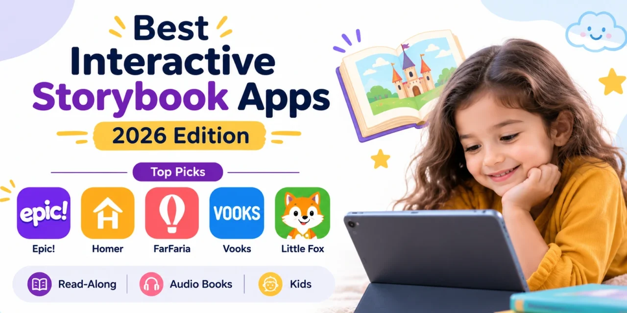 Best Interactive Storybook Apps with Read-Along Features in 2026