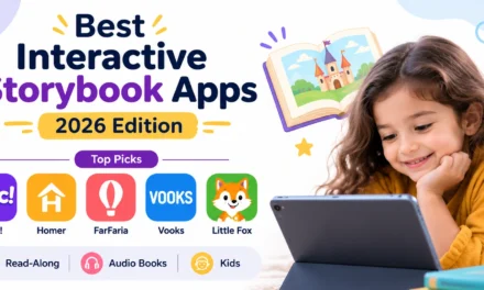 Best Interactive Storybook Apps with Read-Along Features in 2026