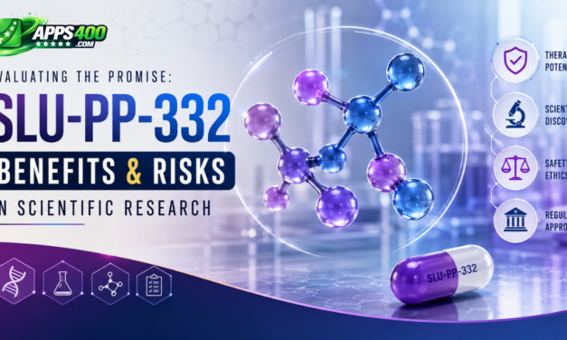 Evaluating the Promise: Benefits and Risks of SLU-PP-332 in Scientific Research
