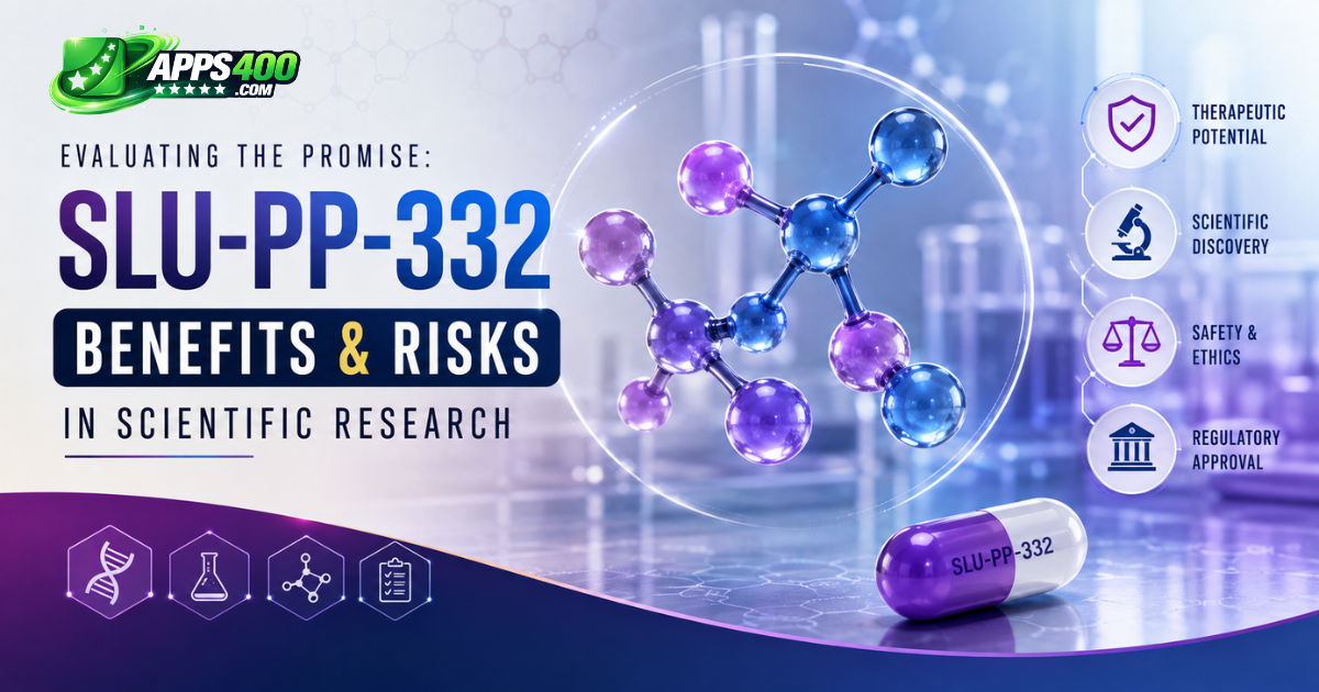 Evaluating the Promise: Benefits and Risks of SLU-PP-332 in Scientific Research