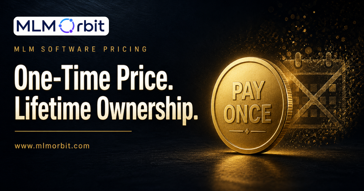 MLM Software One-Time Price vs. Monthly SaaS: What a Self-Hosted Platform Really Costs in 2026
