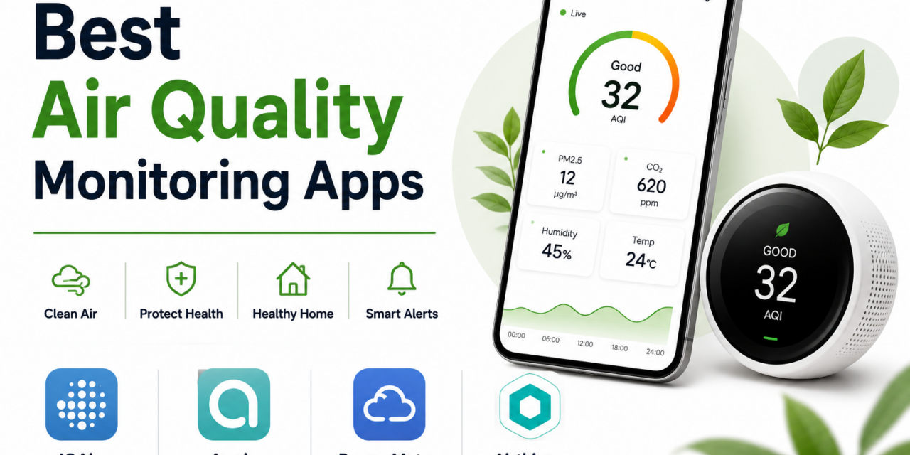 Best Air Quality and Home Health Monitoring Apps in 2026