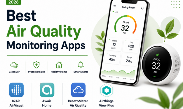 Best Air Quality and Home Health Monitoring Apps in 2026