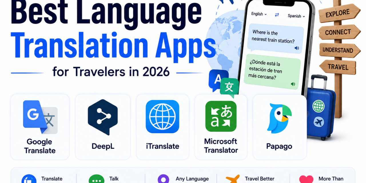 Best Language Translation Apps for Travelers in 2026