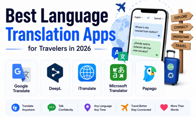 Best Language Translation Apps for Travelers in 2026