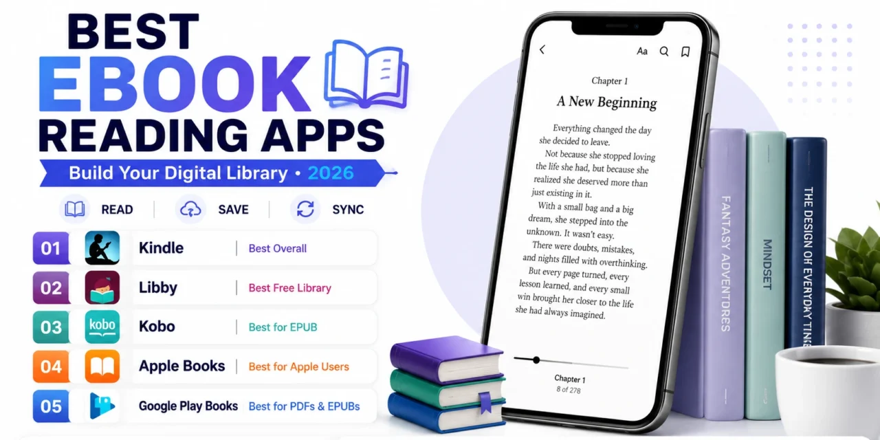 Best Ebook Reading Apps for Building a Digital Library in 2026
