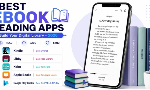 Best Ebook Reading Apps for Building a Digital Library in 2026