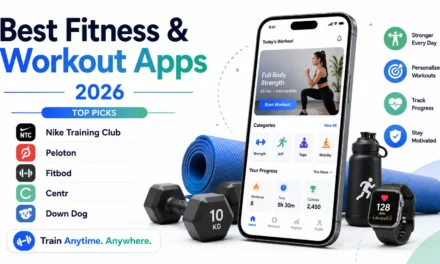 Best Fitness and Workout Apps for Home Training in 2026