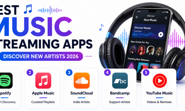 Best Music Streaming Apps for Discovering New Artists in 2026