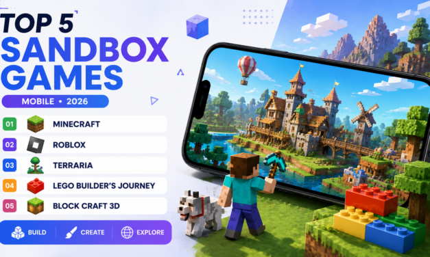 Top 5 Sandbox and Creative Building Games for Mobile in 2026