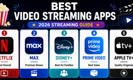 Best Video Streaming Apps for On-Demand Shows and Movies in 2026