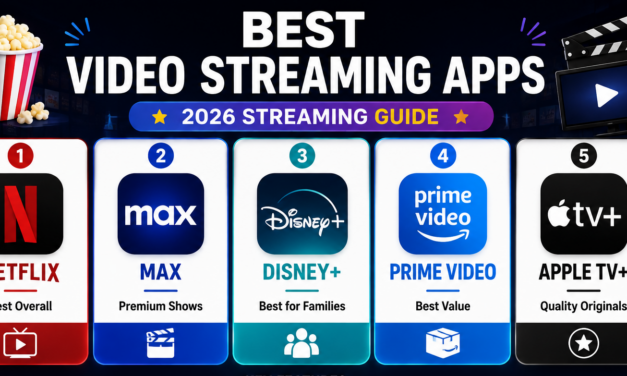 Best Video Streaming Apps for On-Demand Shows and Movies in 2026