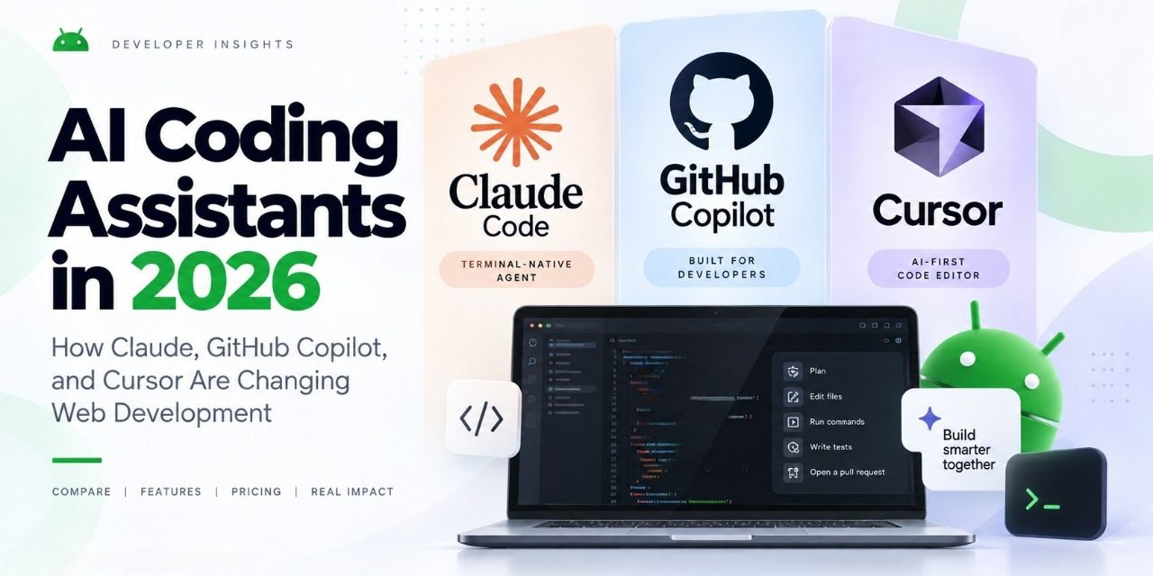 AI Coding Assistants in 2026: How Claude, GitHub Copilot, and Cursor Are Changing Web Development