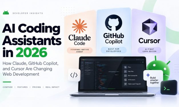 AI Coding Assistants in 2026: How Claude, GitHub Copilot, and Cursor Are Changing Web Development