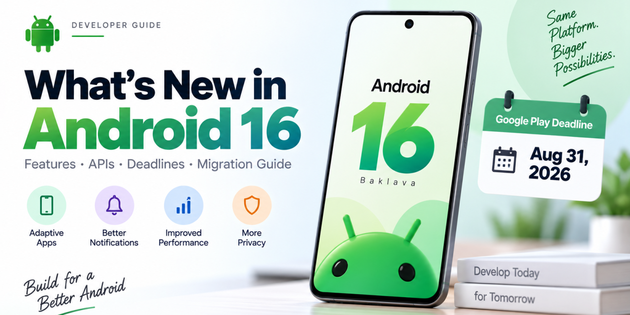 What’s New in Android 16 for App Developers: The Complete 2026 Guide