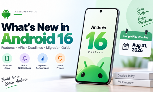 What’s New in Android 16 for App Developers: The Complete 2026 Guide
