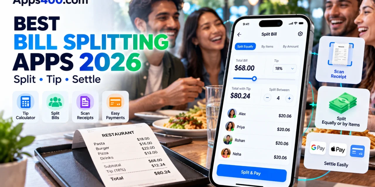 Best Tip Calculator and Bill Splitting Apps in 2026