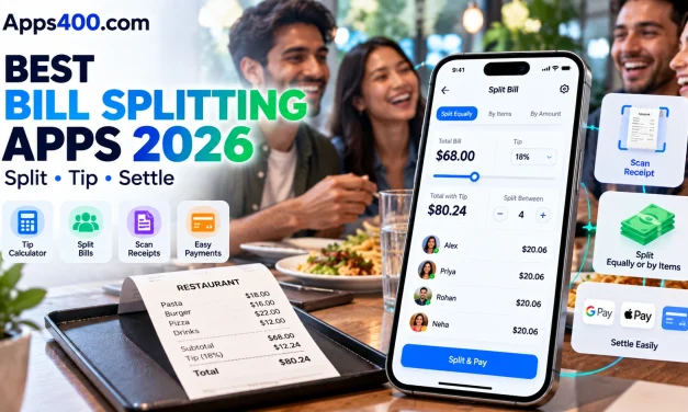 Best Tip Calculator and Bill Splitting Apps in 2026