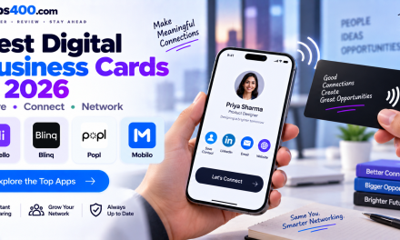 Best Digital Business Card and Networking Apps in 2026